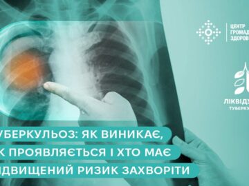 Туберкульоз: як виникає, як проявляється і хто має підвищений ризик захворіти